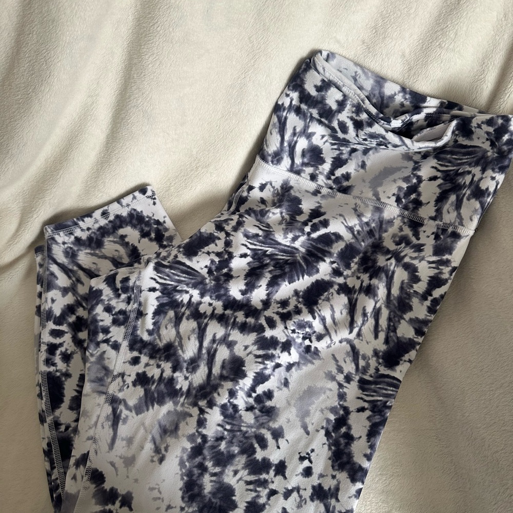 RBX Women’s Monochrome Tie-Dye Leggings